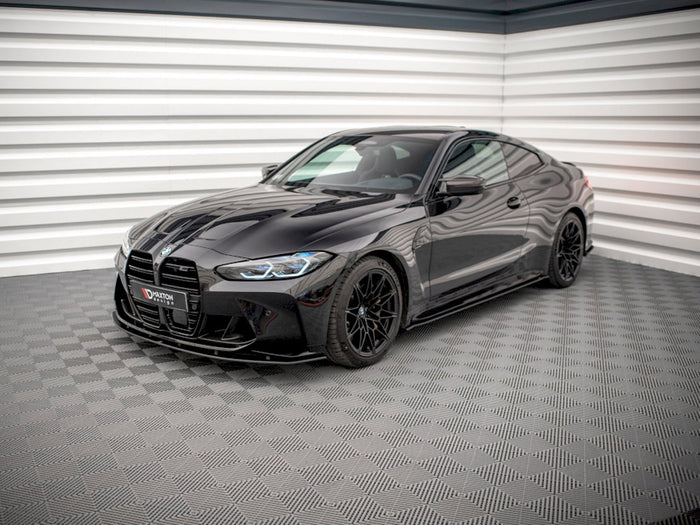 BMW M4 G82 (2021-) Street PRO Side Skirts Diffusers - Maxton Design