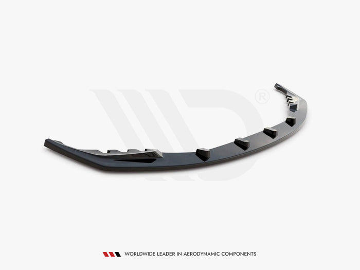 BMW M4 G82 / M3 G80 (2021-) Front Splitter V.1 - Maxton Design