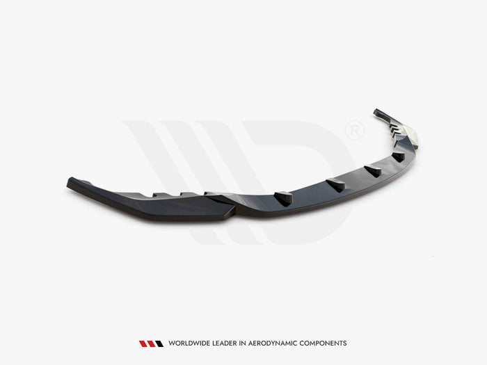 BMW M4 G82 / M3 G80 (2021-) Front Splitter V.2 - Maxton Design