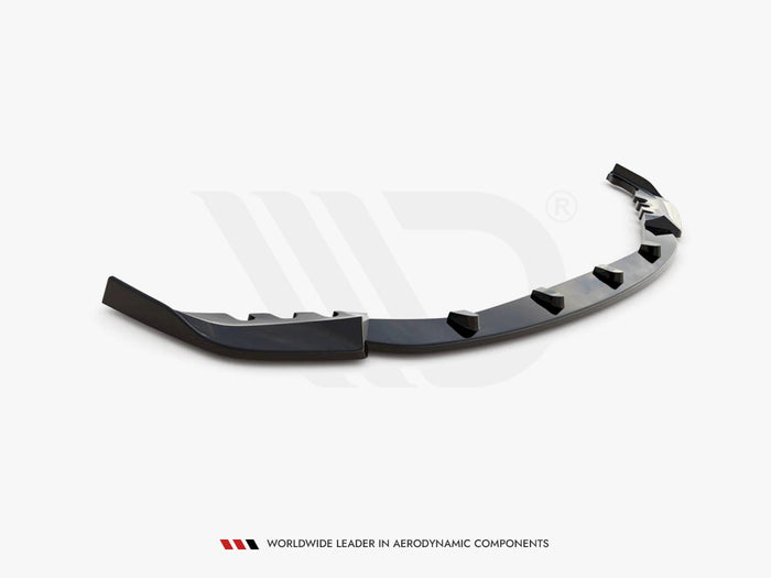 BMW M4 G82 / M3 G80 (2021-) Front Splitter V.3 - Maxton Design