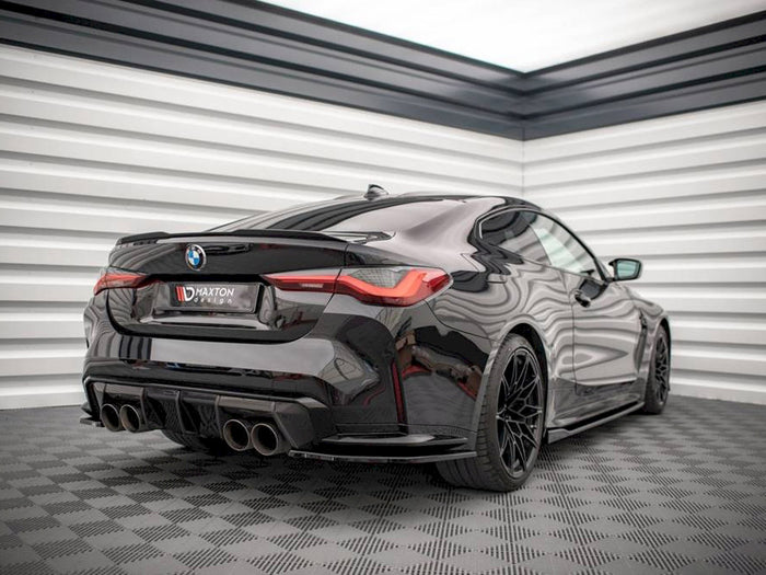 BMW M4 G82 (2021-) Rear Side Splitters - Maxton Design
