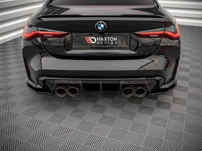 BMW M4 G82 (2021-) Rear Side Splitters - Maxton Design