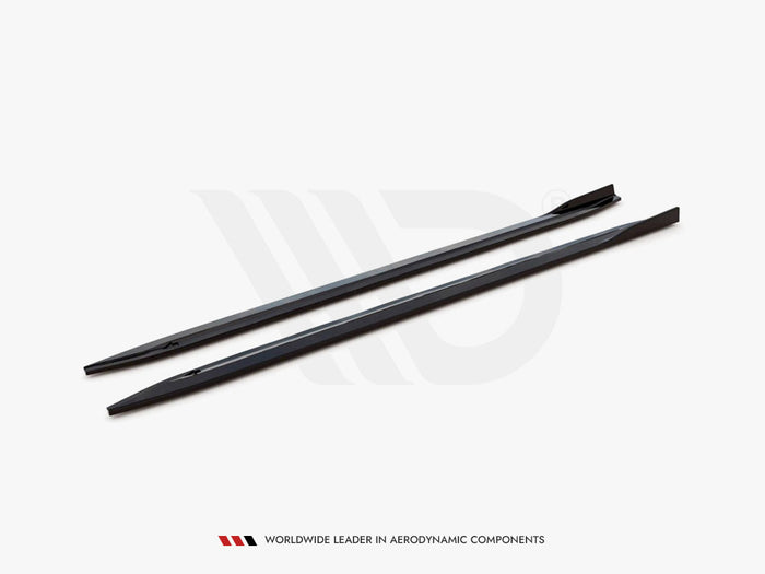 BMW M4 G82 (2021-) Side Skirts Diffusers V.1 - Maxton Design