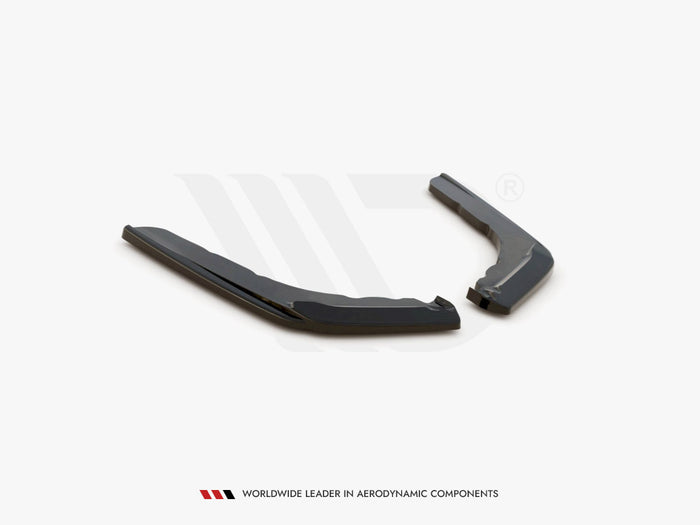 BMW M4 F82 (2014-) Rear Side Splitters V.1 - Maxton Design