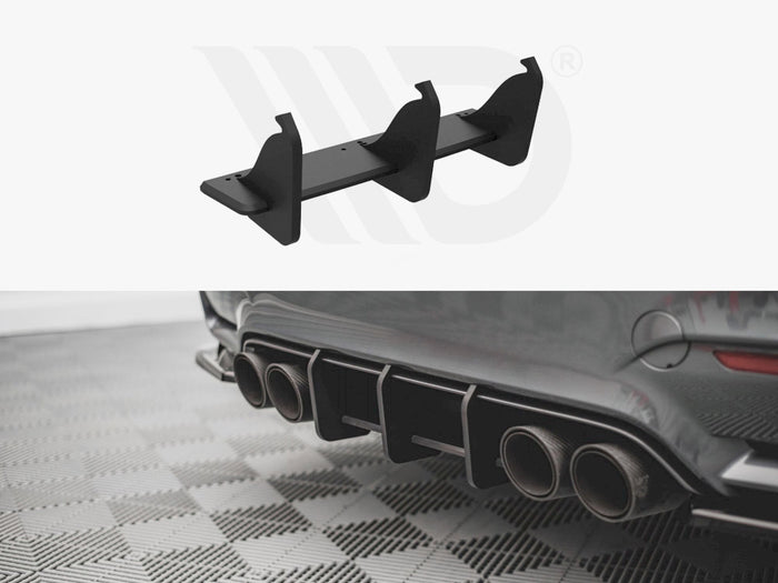 BMW M4 F82 (2014-) Street PRO Rear Diffuser - Maxton Design