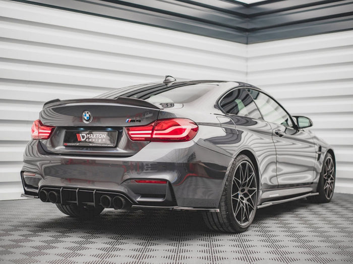 BMW M4 F82 (2014-) Street PRO Rear Diffuser - Maxton Design