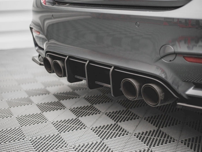 BMW M4 F82 (2014-) Street PRO Rear Diffuser - Maxton Design