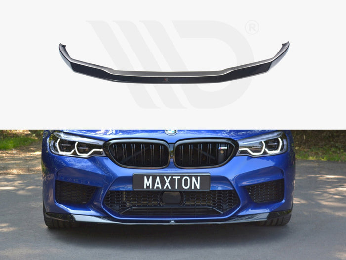 BMW M5 F90 (2017-2020) Front Splitter V.1 - Maxton Design
