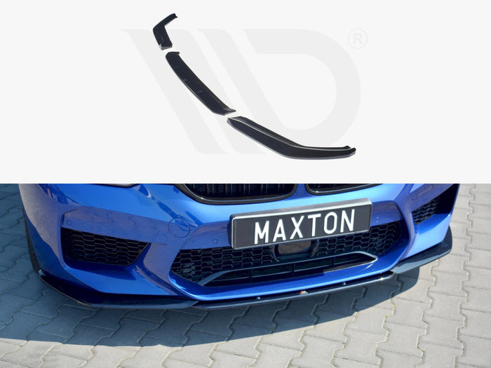 BMW M5 F90 (2017-2020) Front Splitter V.2 - Maxton Design