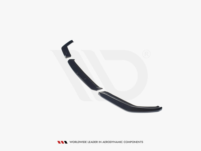 BMW M5 F90 (2017-2020) Front Splitter V.2 - Maxton Design