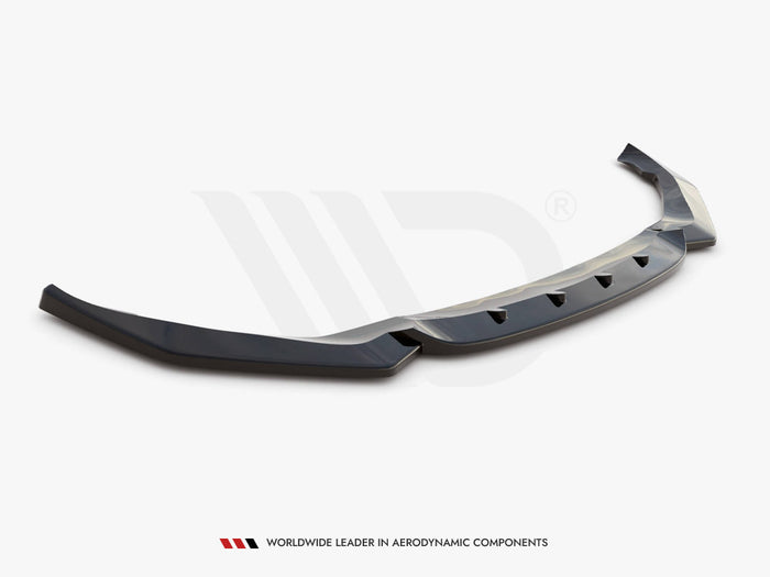 BMW X1 M-pack F48 (2015-2019) Front Splitter V.1 - Maxton Design