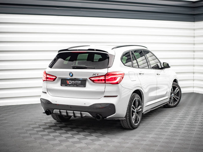 BMW X1 M-pack F48 (2015-2019) Side Skirts Diffusers - Maxton Design