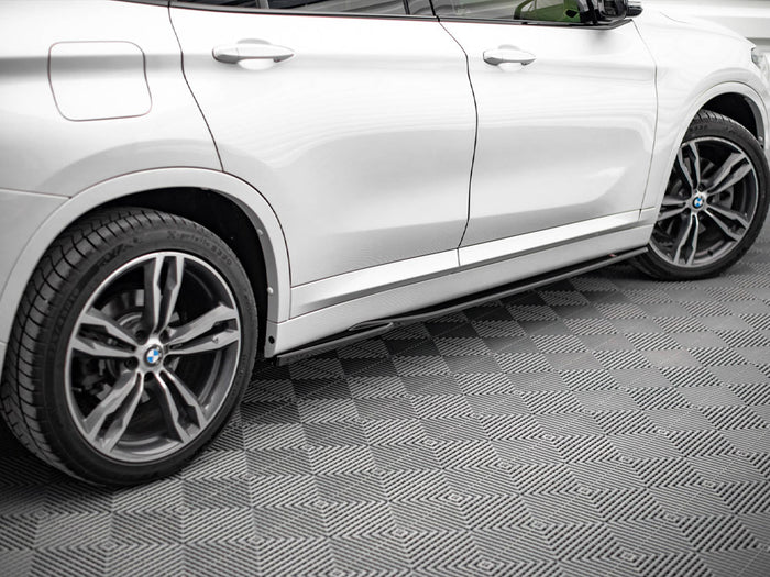 BMW X1 M-pack F48 (2015-2019) Side Skirts Diffusers - Maxton Design