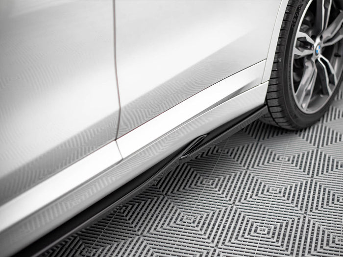 BMW X1 M-pack F48 (2015-2019) Side Skirts Diffusers - Maxton Design