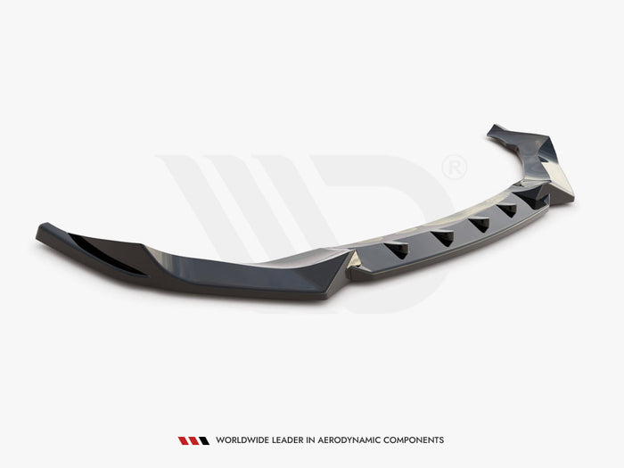 BMW X1 M-pack F48 (2015-2019) Front Splitter V.2 - Maxton Design