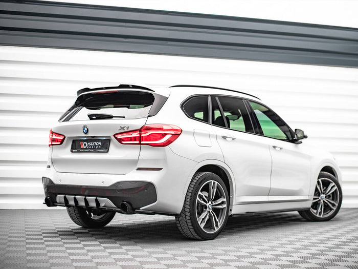 BMW X1 M-pack F48 (2015-2019) Spoiler CAP - Maxton Design