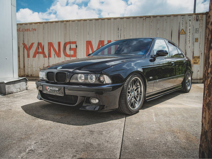 BMW M5 E39 (1998-2003) Front Side Splitters - Maxton Design