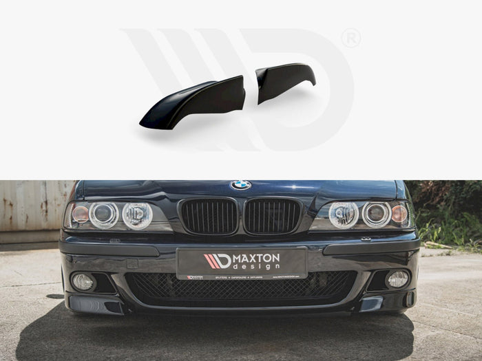 BMW M5 E39 (1998-2003) Front Side Splitters - Maxton Design