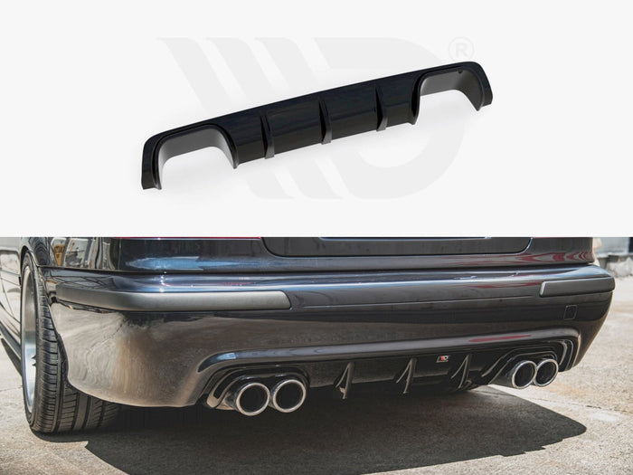 BMW M5 E39 (1998-2003) Rear Valance - Maxton Design