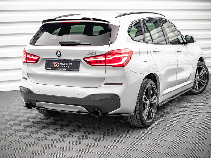 BMW X1 M-pack F48 (2015-2019) Rear Side Splitters - Maxton Design
