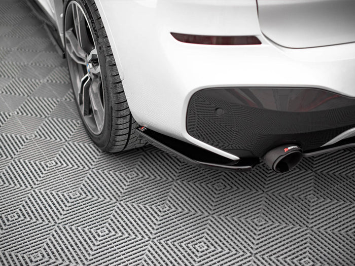 BMW X1 M-pack F48 (2015-2019) Rear Side Splitters - Maxton Design