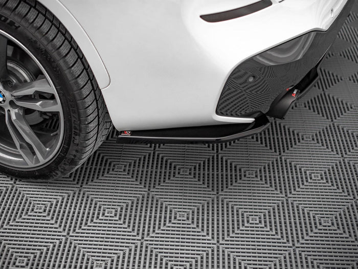 BMW X1 M-pack F48 (2015-2019) Rear Side Splitters - Maxton Design