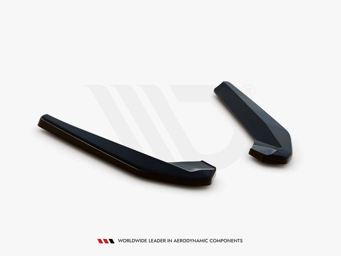 BMW X1 M-pack F48 (2015-2019) Rear Side Splitters - Maxton Design