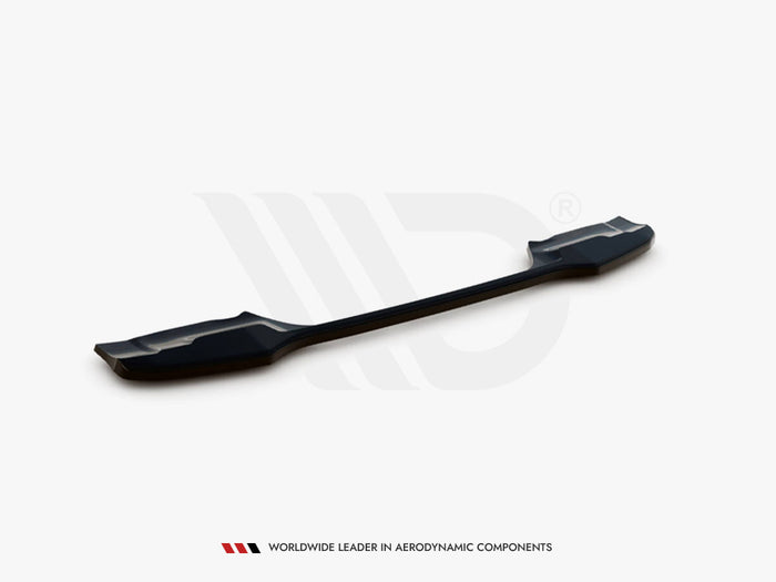 BMW X1 M-pack F48 (2015-2019) Central Rear Splitter - Maxton Design