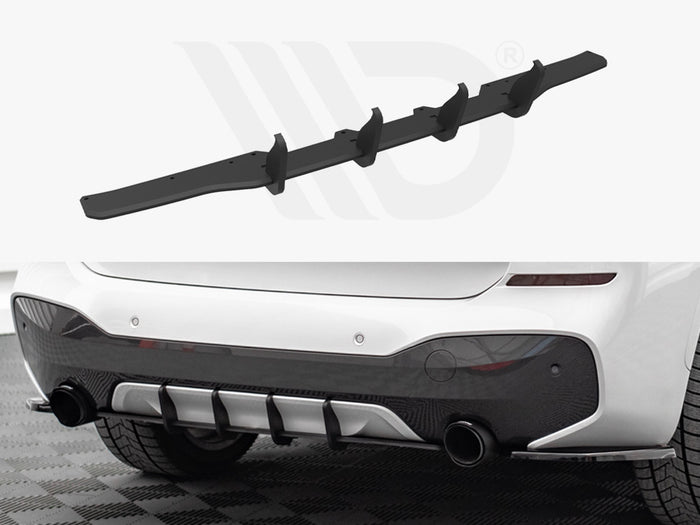 BMW X1 M-pack F48 (2015-2019) Street PRO Rear Diffuser - Maxton Design