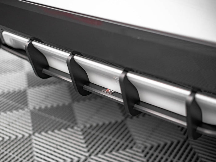 BMW X1 M-pack F48 (2015-2019) Street PRO Rear Diffuser - Maxton Design