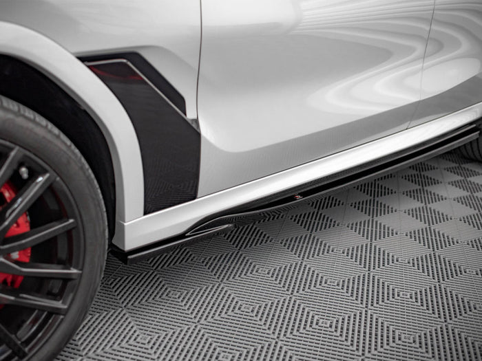 BMW X6 M-pack G06 (2019-) Side Skirts Diffusers - Maxton Design