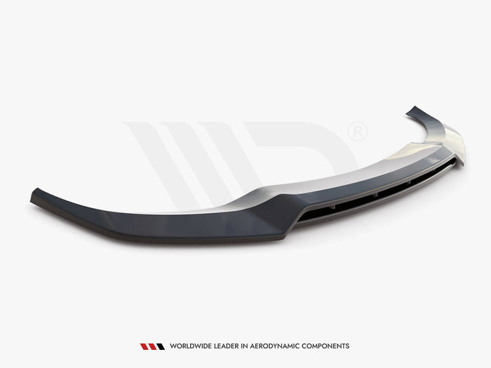 BMW X6 M-pack G06 (2019-) Front Splitter V.2 - Maxton Design