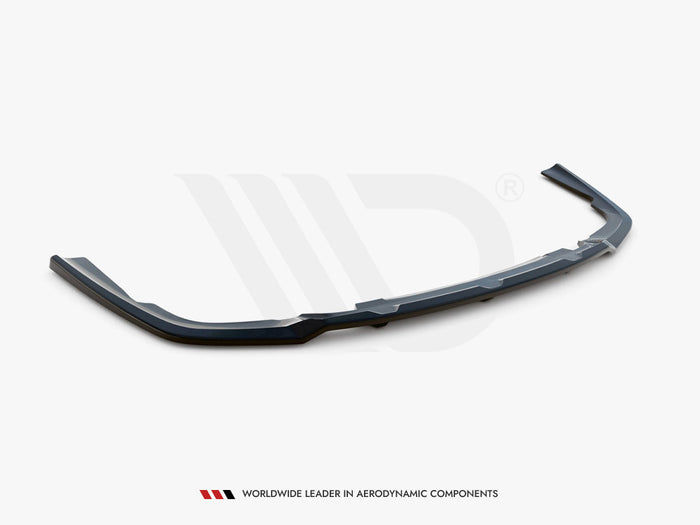 BMW X6 M-pack G06 (2019-) Central Rear Splitter - Maxton Design