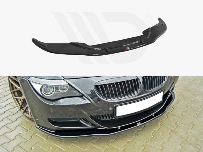 BMW M6 E63 (2005-2010) Front Splitter V.2 - Maxton Design