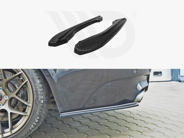 BMW M6 E63 (2005-2010) Rear Side Splitters - Maxton Design