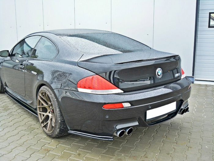 BMW M6 E63 (2005-2010) Rear Side Splitters - Maxton Design