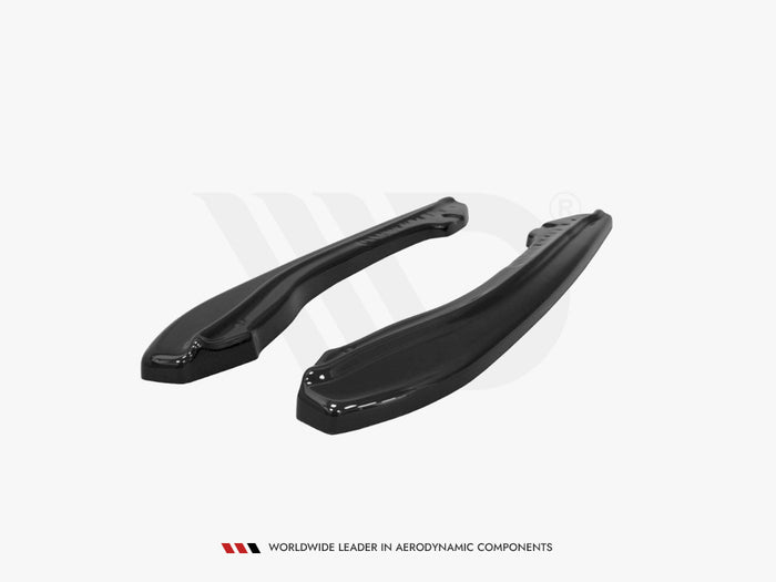 BMW M6 E63 (2005-2010) Rear Side Splitters - Maxton Design