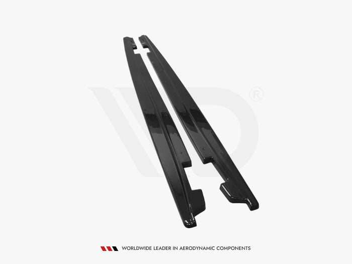 BMW M6 E63 (2005-2010) Side Skirts Splitters - Maxton Design
