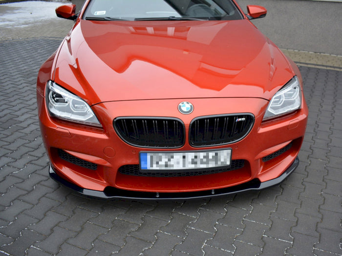 BMW M6 GRAN Coupe F06 (2012-2014) Front Splitter - Maxton Design