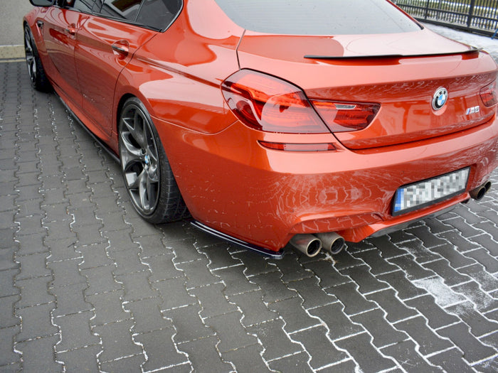 BMW M6 GRAN Coupe F06 (2012-2014) Rear Side Splitters - Maxton Design