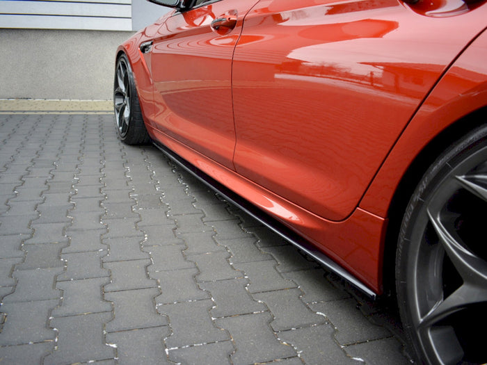 BMW M6 GRAN Coupe F06 (2012-2014) Side Skirts Diffusers - Maxton Design