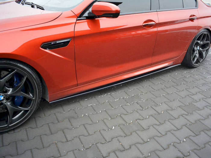 BMW M6 GRAN Coupe F06 (2012-2014) Side Skirts Diffusers - Maxton Design