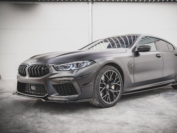 BMW M8 GRAN Coupe F93 (2019-) Front Bumper Wings - Maxton Design