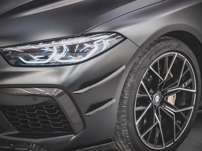 BMW M8 GRAN Coupe F93 (2019-) Front Bumper Wings - Maxton Design