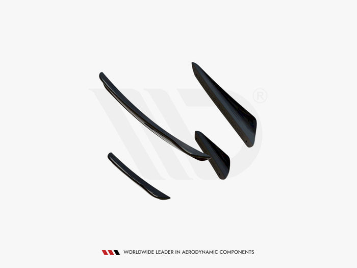 BMW M8 GRAN Coupe F93 (2019-) Front Bumper Wings - Maxton Design