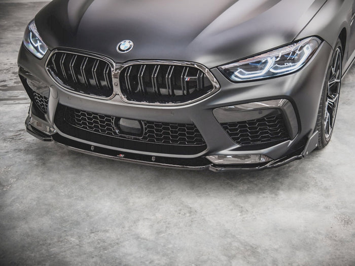 BMW M8 Gran Coupe F93 Front Splitter V.1 - Maxton Design