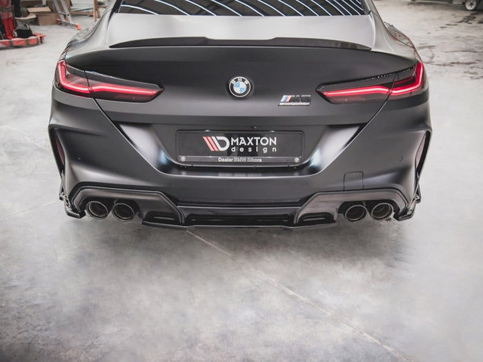 BMW M8 GRAN Coupe F93 (2019-) Central Rear Splitter - Maxton Design