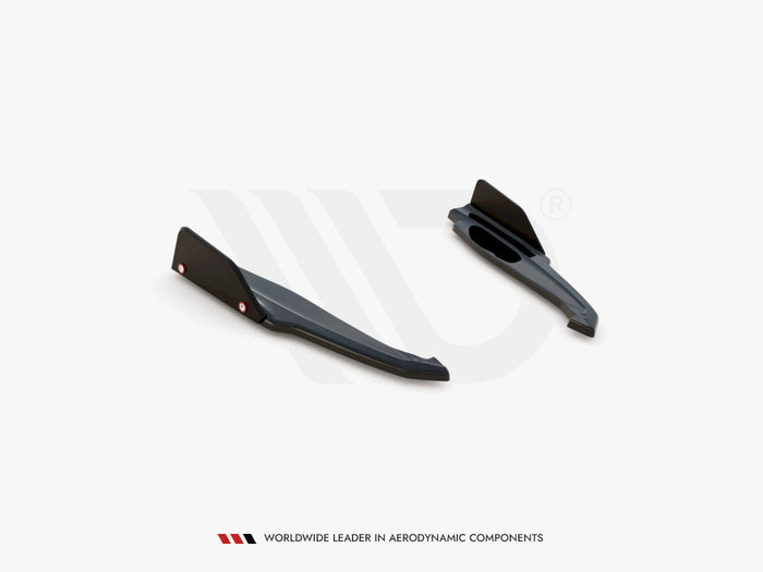 BMW M8 Gran Coupe F93 Rear Side Splitters V.1 + Flaps - Maxton Design