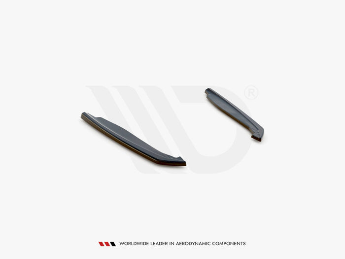 BMW M8 GRAN Coupe F93 (2019-) Rear Side Splitters V2 - Maxton Design