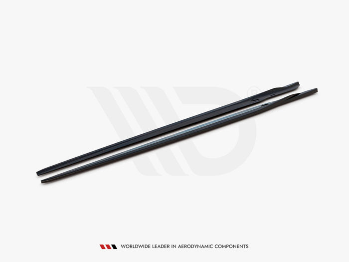 BMW M8 GRAN Coupe F93 / 8 GRAN Coupe M-pack G16 (2019-) Side Skirts Diffusers V.2 - Maxton Design